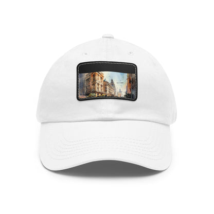 Melbourne Skyline Snapback Cap