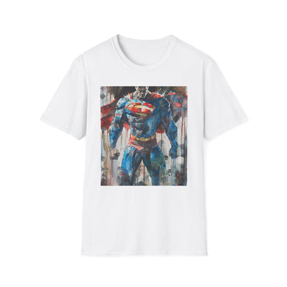 Soar to New Heights with the Superman T-Shirt