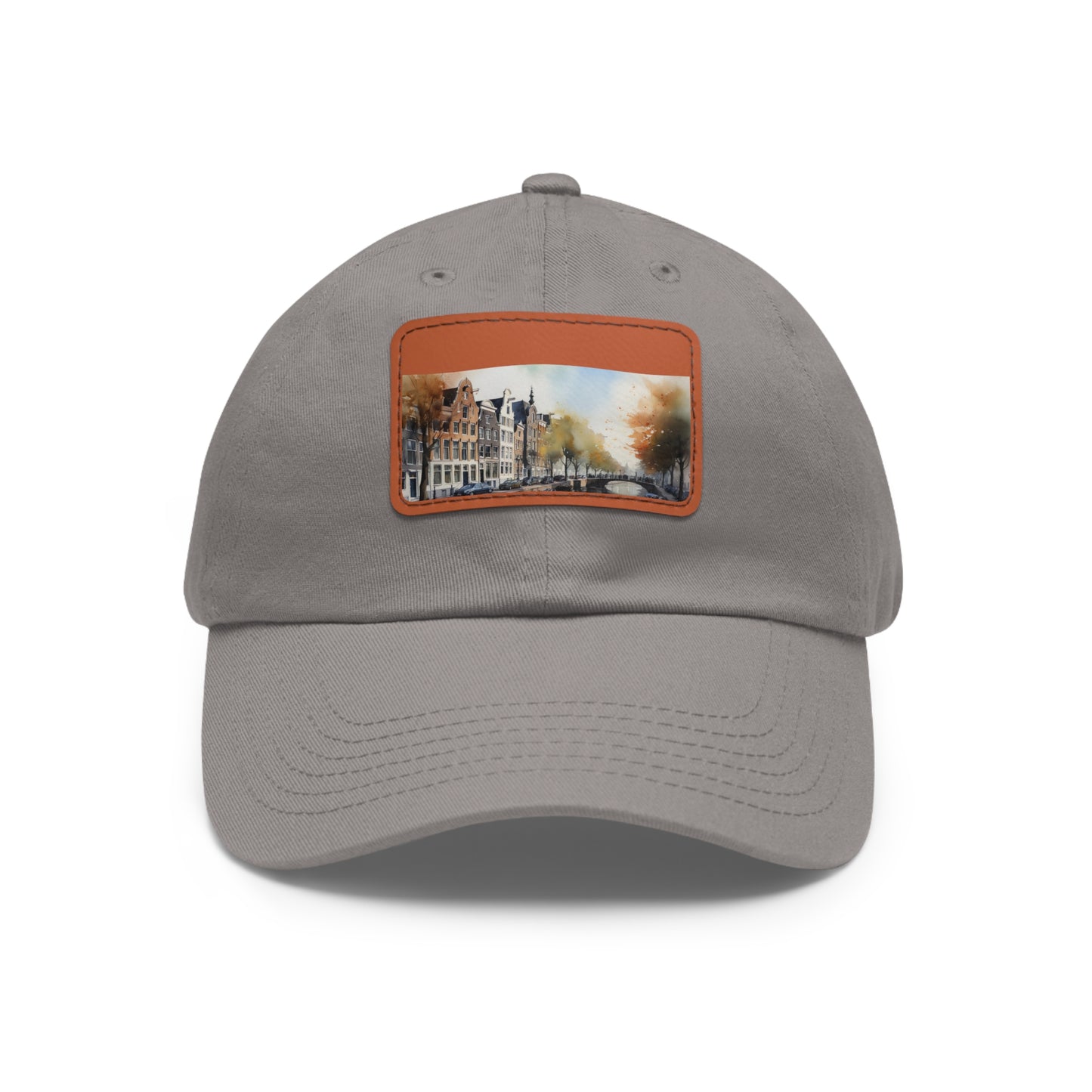 Amsterdam Skyline Snapback Cap