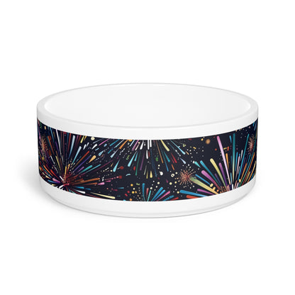 "Sparkling Pet Bowl of Festivity"