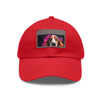 Basset Hound Home Run Cap