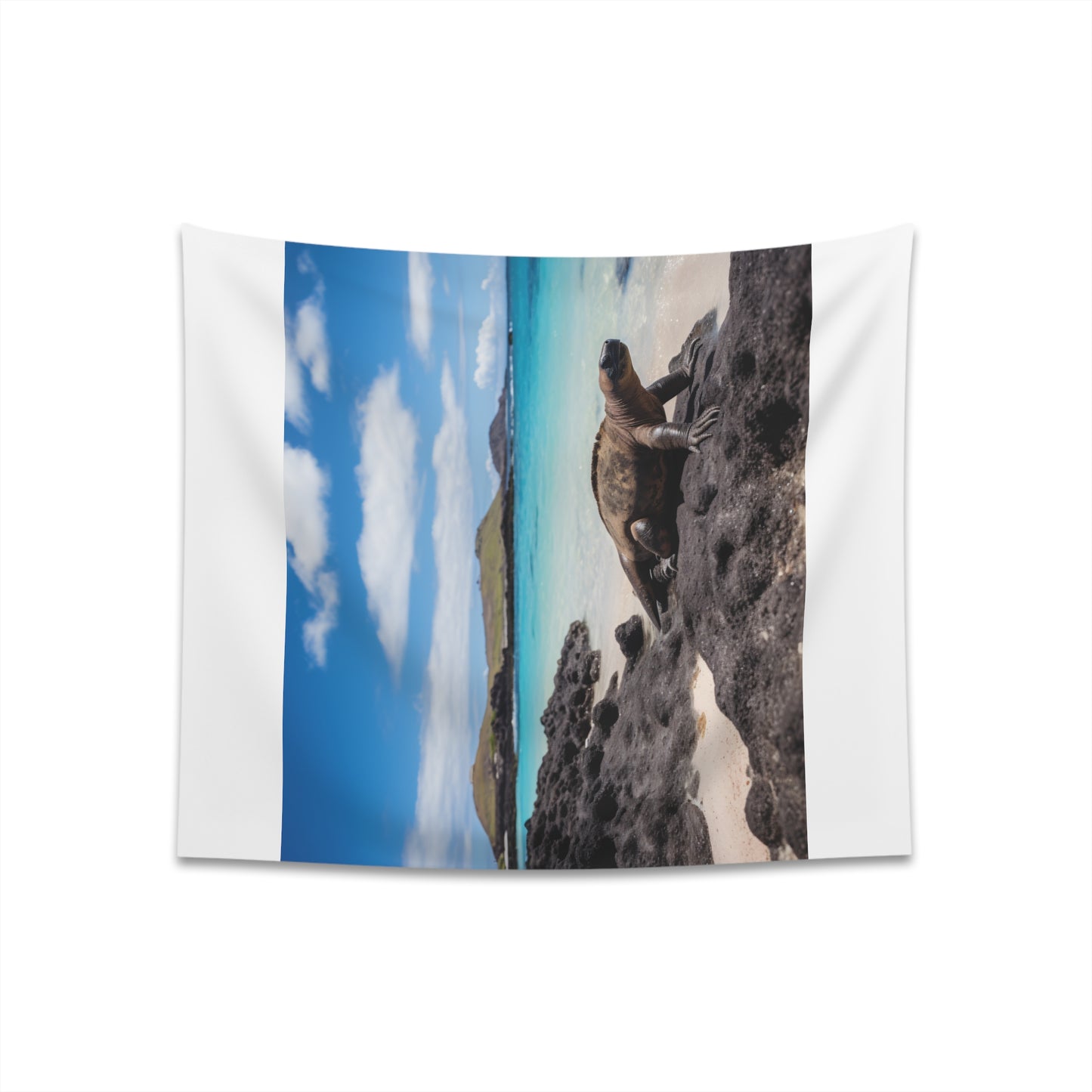 Tropical Wall Hangings: Island Symphony Wall Tapestry