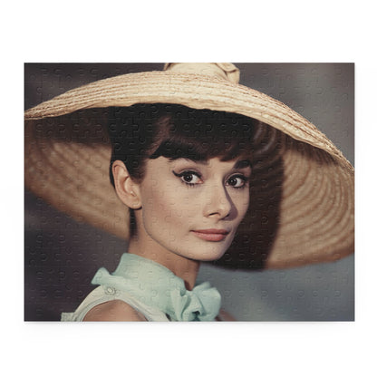 Audrey Hepburn Tribute Jigsaw Puzzle - Piece Together Elegance and Charm