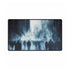 Crowd of Ghosts Walking Through a City — XL & XXL Desk Mat — Gaming & Workspace Desk Setup View