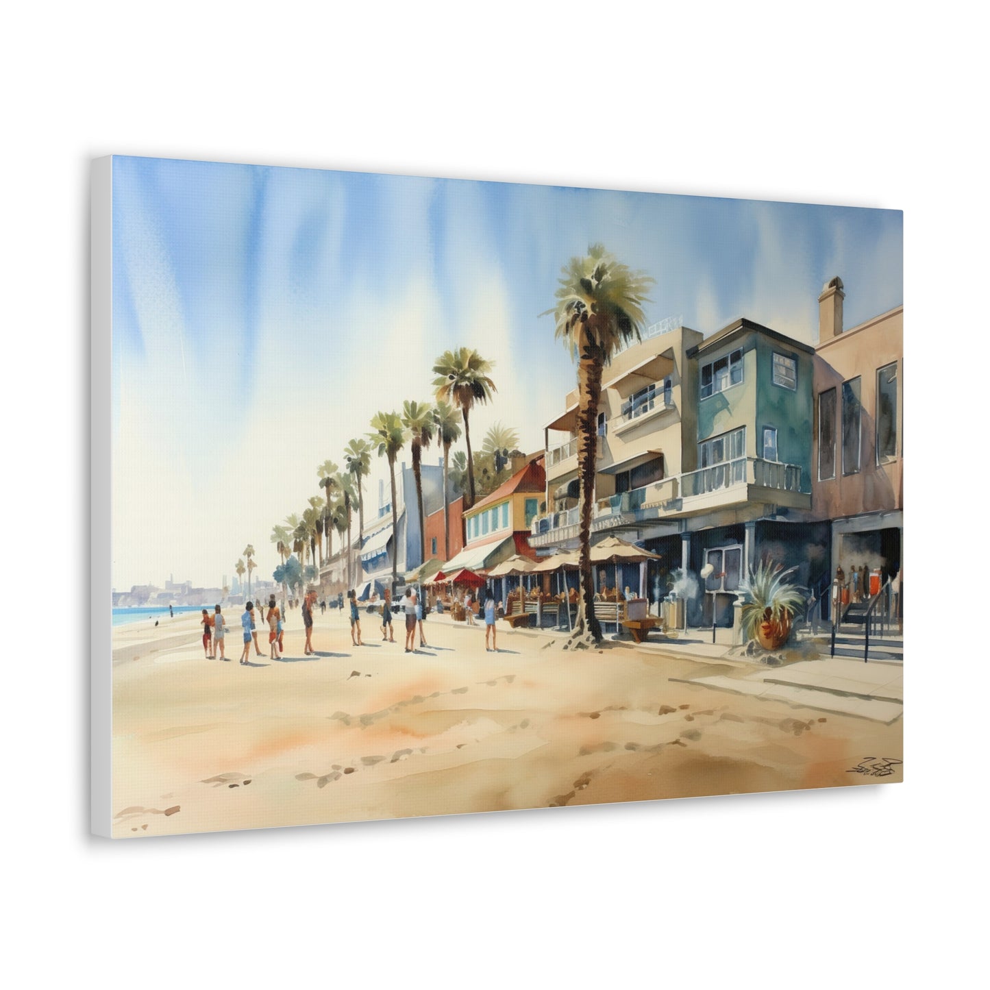 Venice Beach Canvas Print