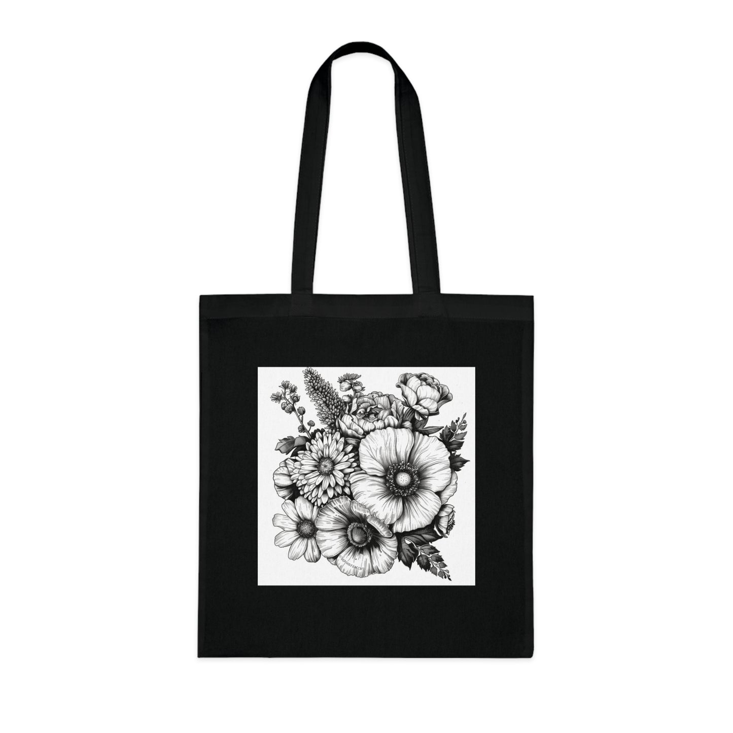 Blooming Bouquet Tote Bag