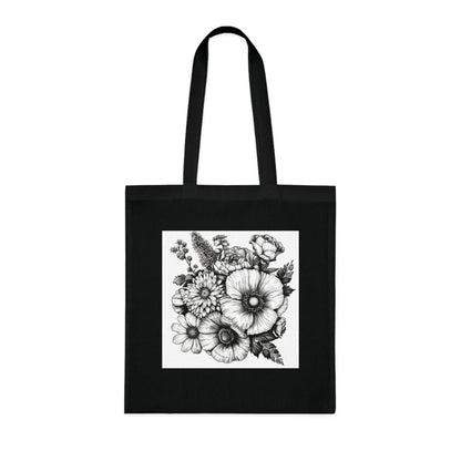 Blooming Bouquet Tote Bag