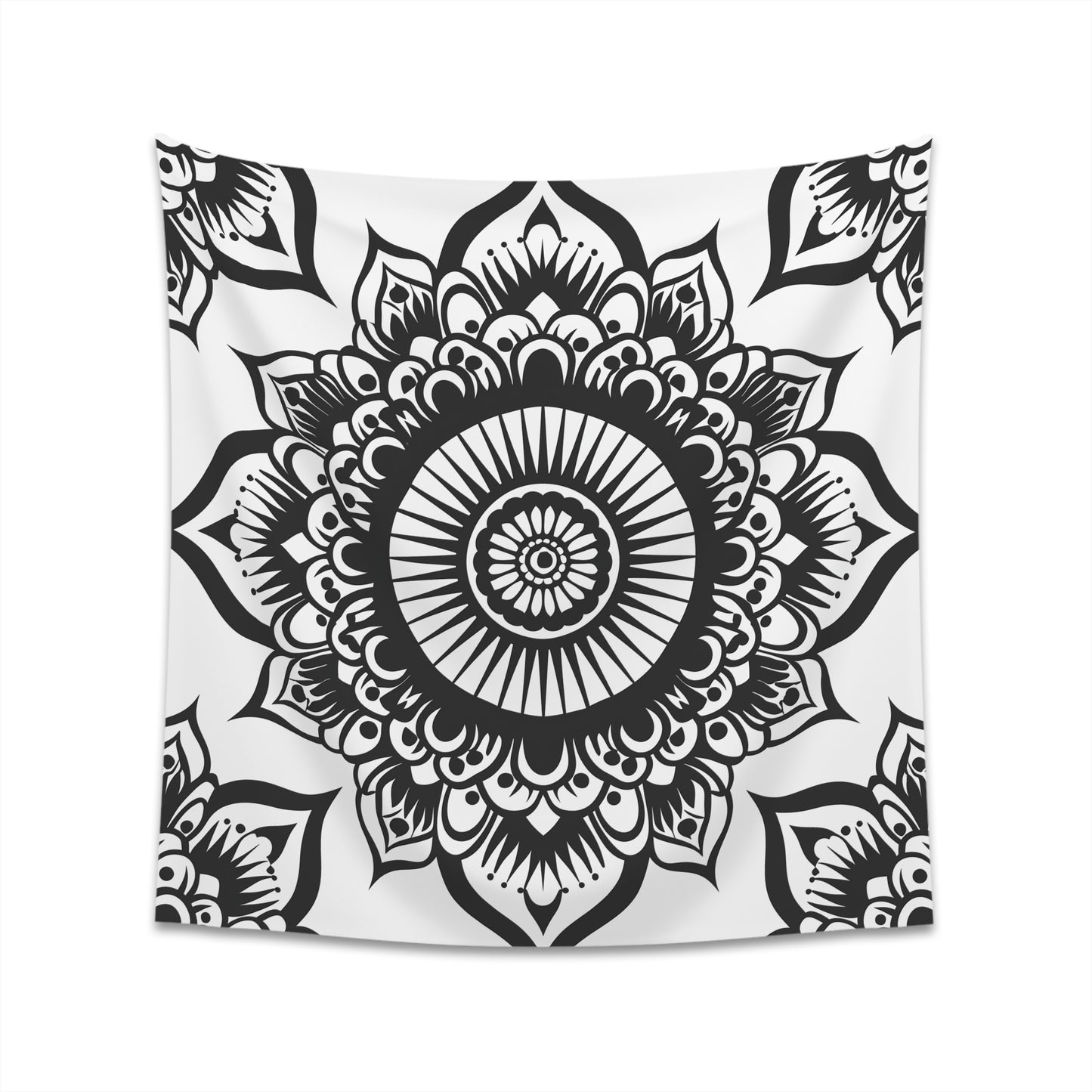 "Zen-inspired Mandala Serenity Tapestry: Transform Your Space into a Haven of Peace and Mindfulness | High-Quality Material, Perfect for All Seasons | Great Gift Idea"