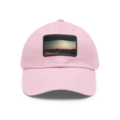 Desert Dreamer Full Moon Baseball Cap