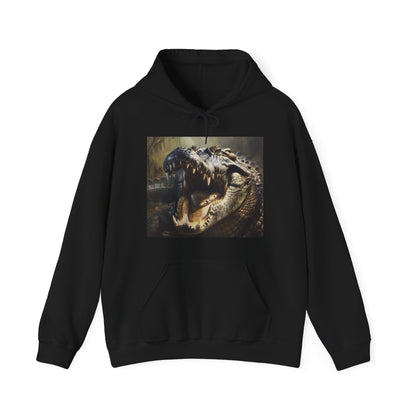 Crocodile Lego Primeval Power Hoodie | Hoodies | DTG, Hoodies, Men's Clothing, Regular fit, Unisex, Women's Clothing | Prints with Passion