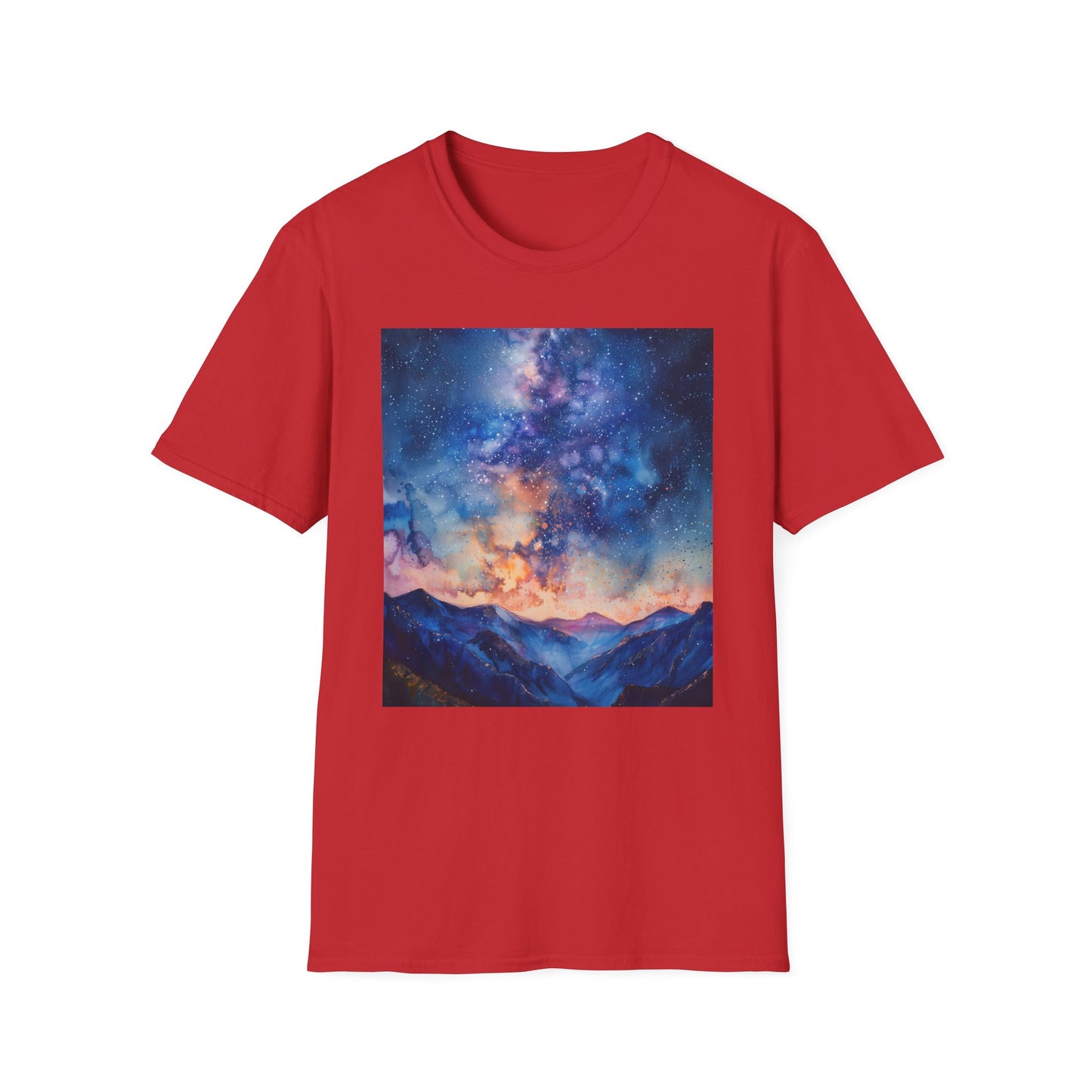 Cosmic Tapestry: Milky Way's Embrace T-Shirt