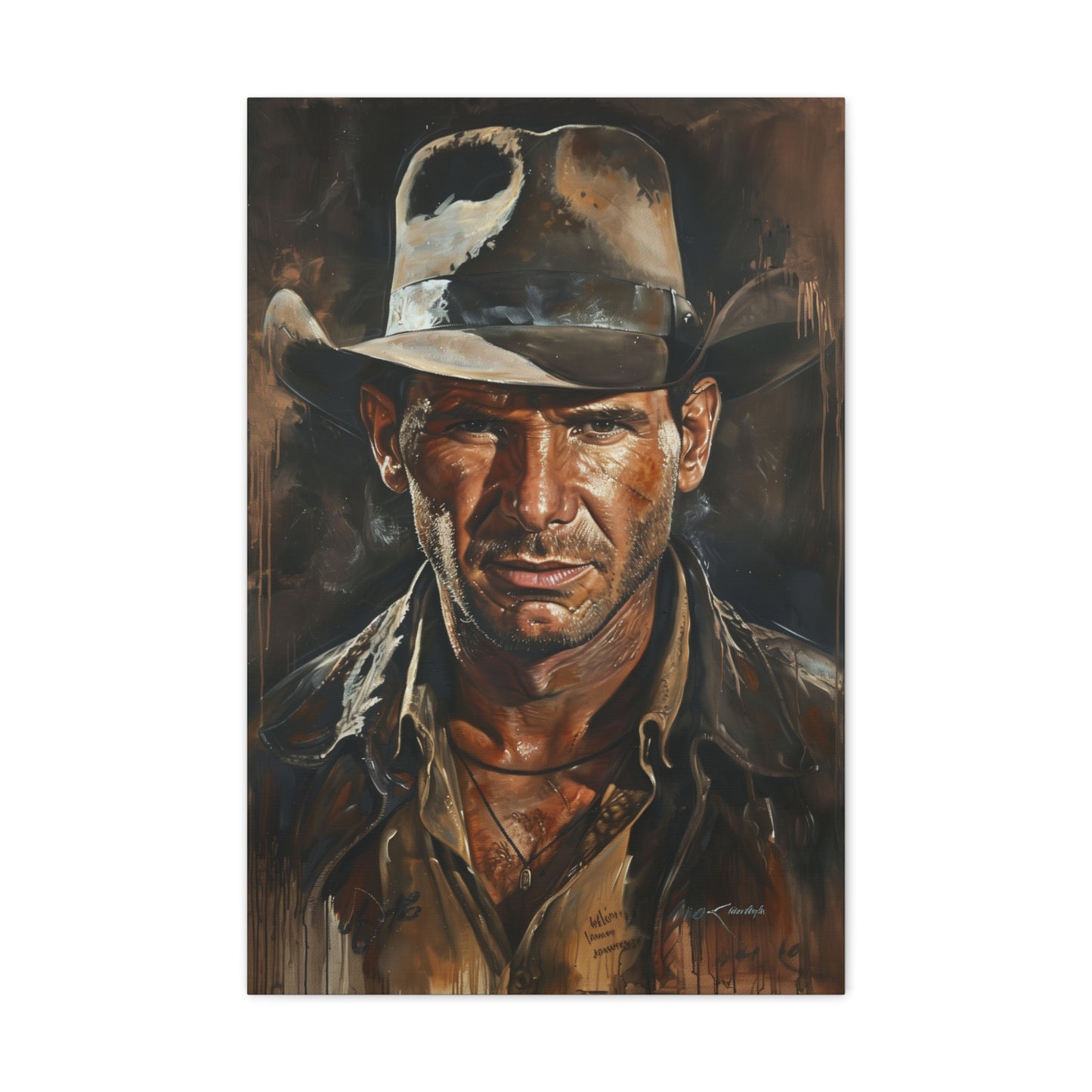 Indiana Jones: Adventure on Canvas featuring Lego Indiana Jones | Canvas | Art & Wall Decor, Canvas, Fall Picks, Hanging Hardware, Home & Living, Indoor, Top Spring Products, Valentine's Day promotion | Prints with Passion