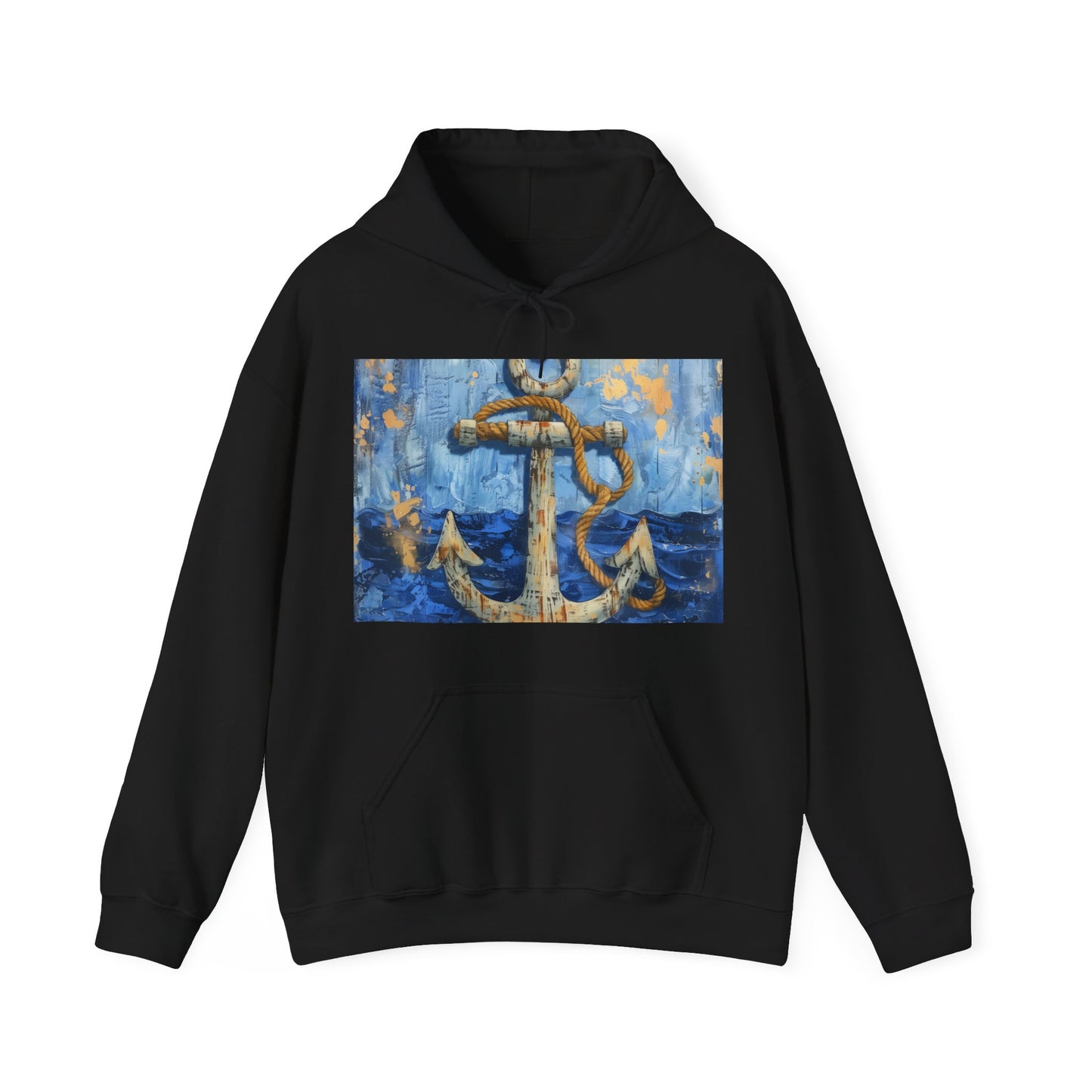 Steady Course: Navigate Life's Seas with This Nautical Hoodie | Hoodies | DTG, Hoodies, Men's Clothing, Regular fit, Unisex, Women's Clothing | Prints with Passion