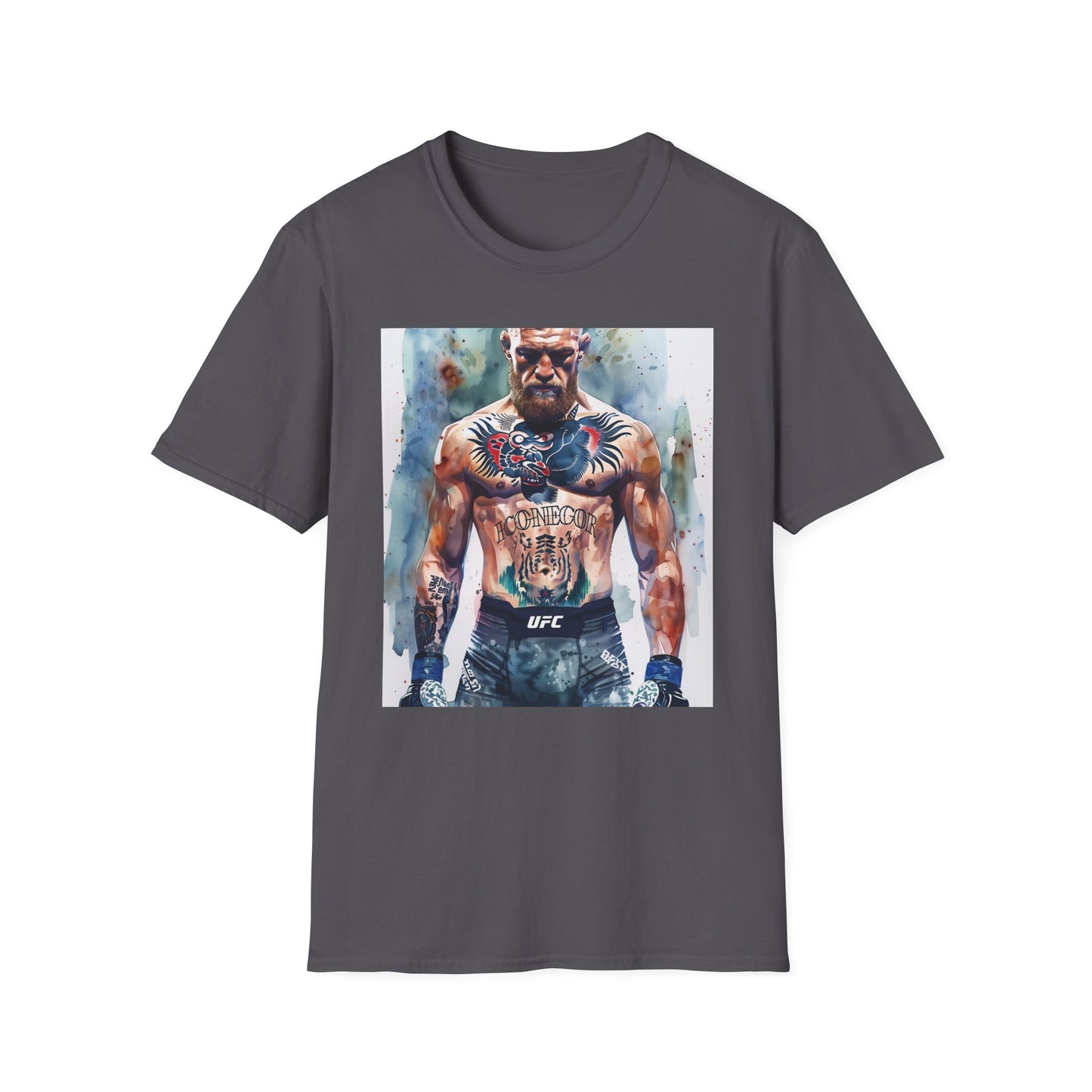 The Notorious: A Portrait of McGregor on Your Chest