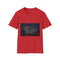 Firefly Constellation Celestial Lion Graphic Unisex Softstyle T-Shirt - View 2 | Prints With Passion