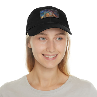 Pharaohs Peak Watercolor Baseball Cap