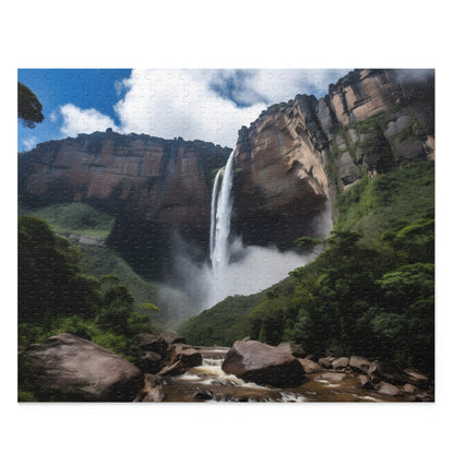 Angel Falls Puzzle Challenge