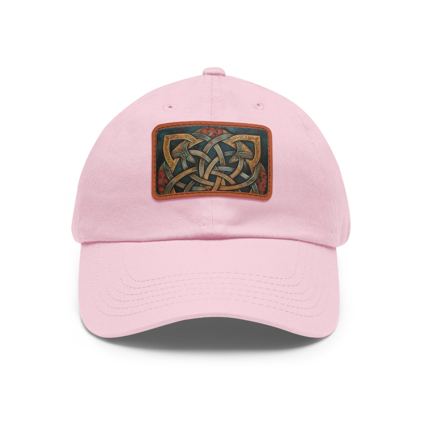 Eternal Elegance Cap: Celtic Knot Design