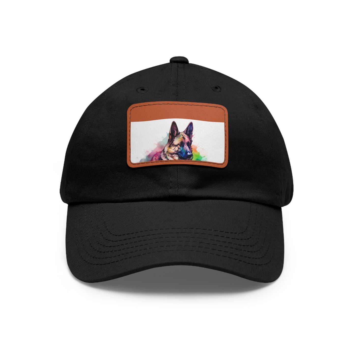 German Shepherd PupPrint Baseball Cap