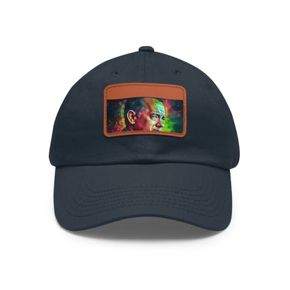 Neon Watercolor Splatter Baseball Cap Inspired by Tom Hanks