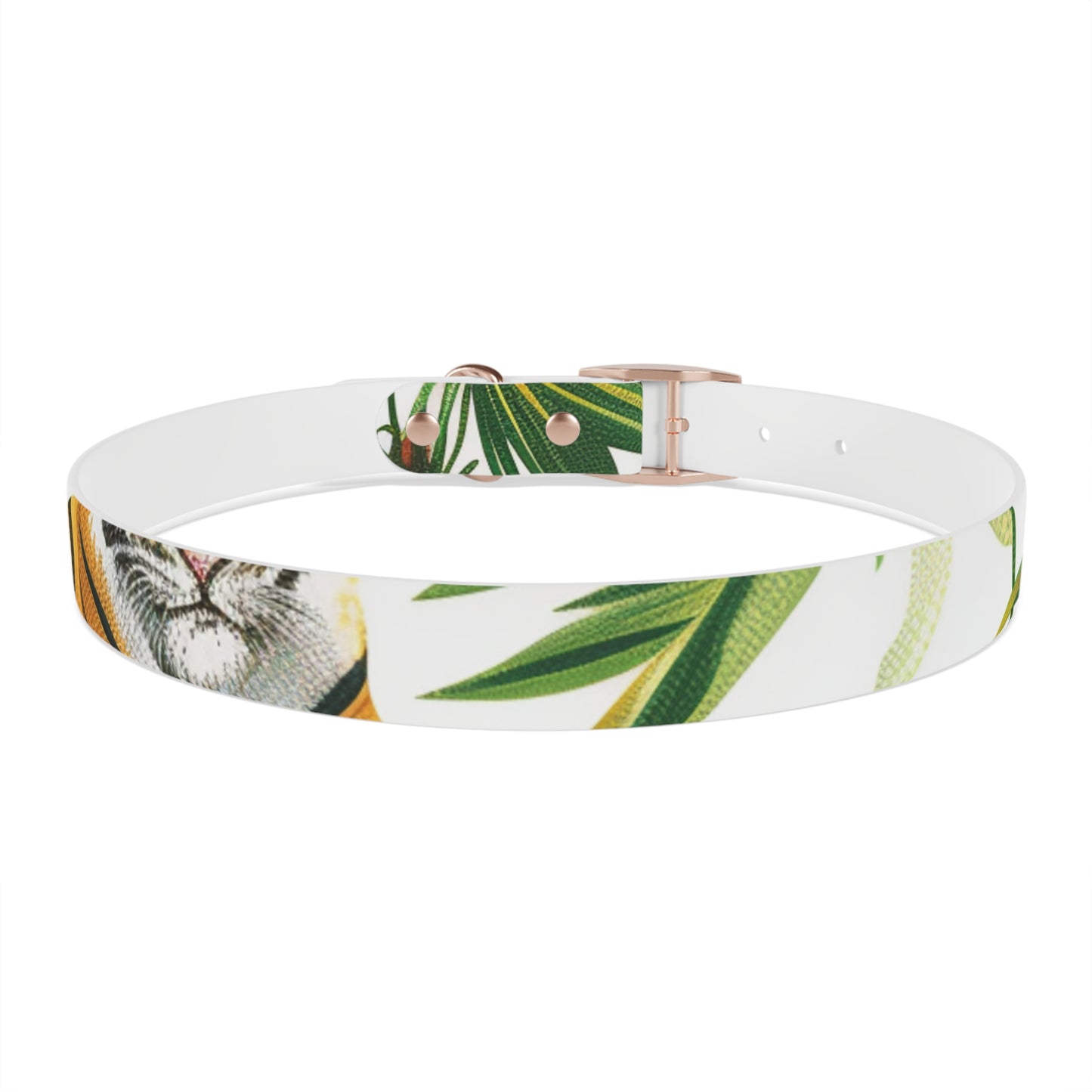 Tiger Jungle Safari Dog Collar