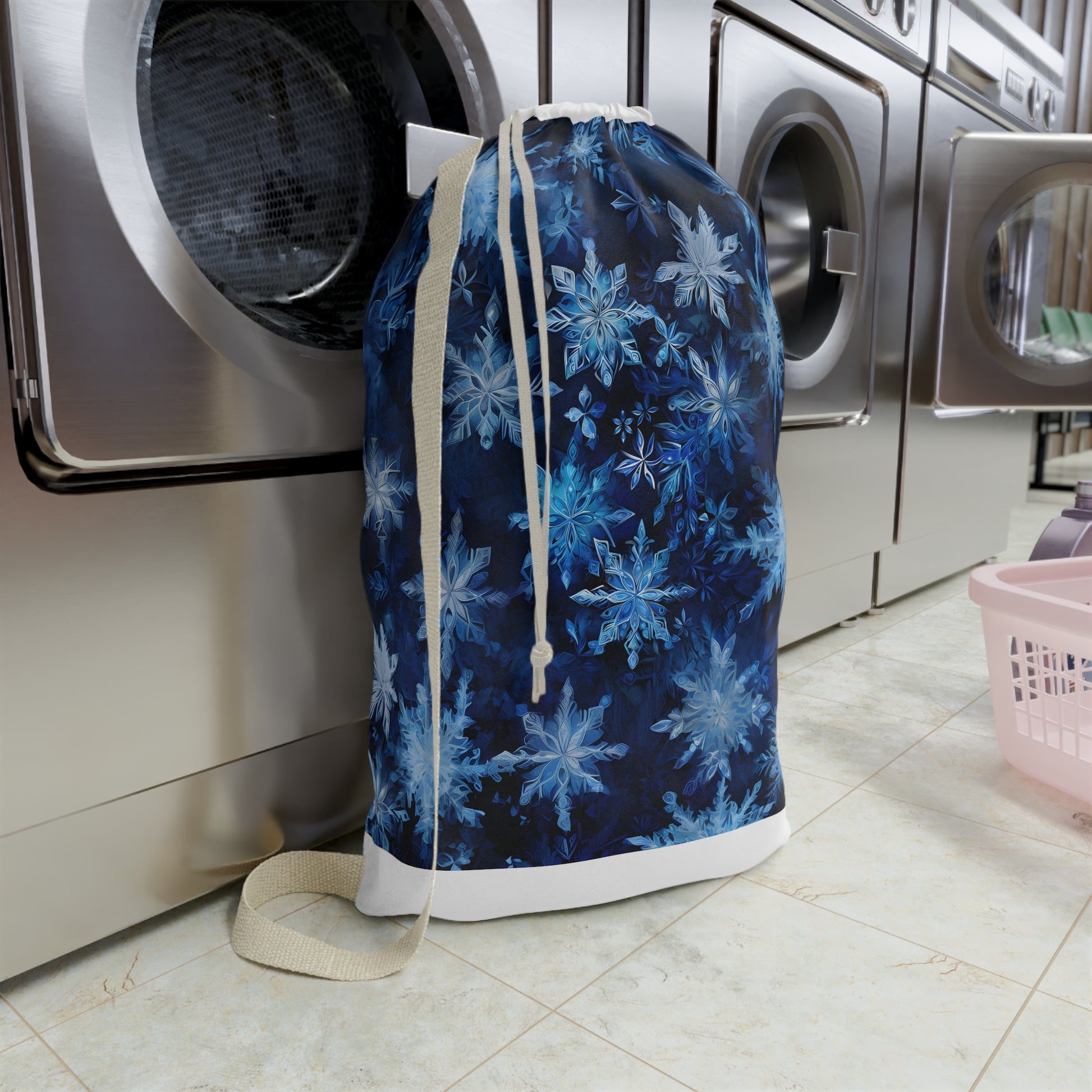 Symmetrical Illu Laundry Bag | Home Decor | Accessories, All Over Print, AOP, Bags, Laundry, Sublimation | Prints with Passion