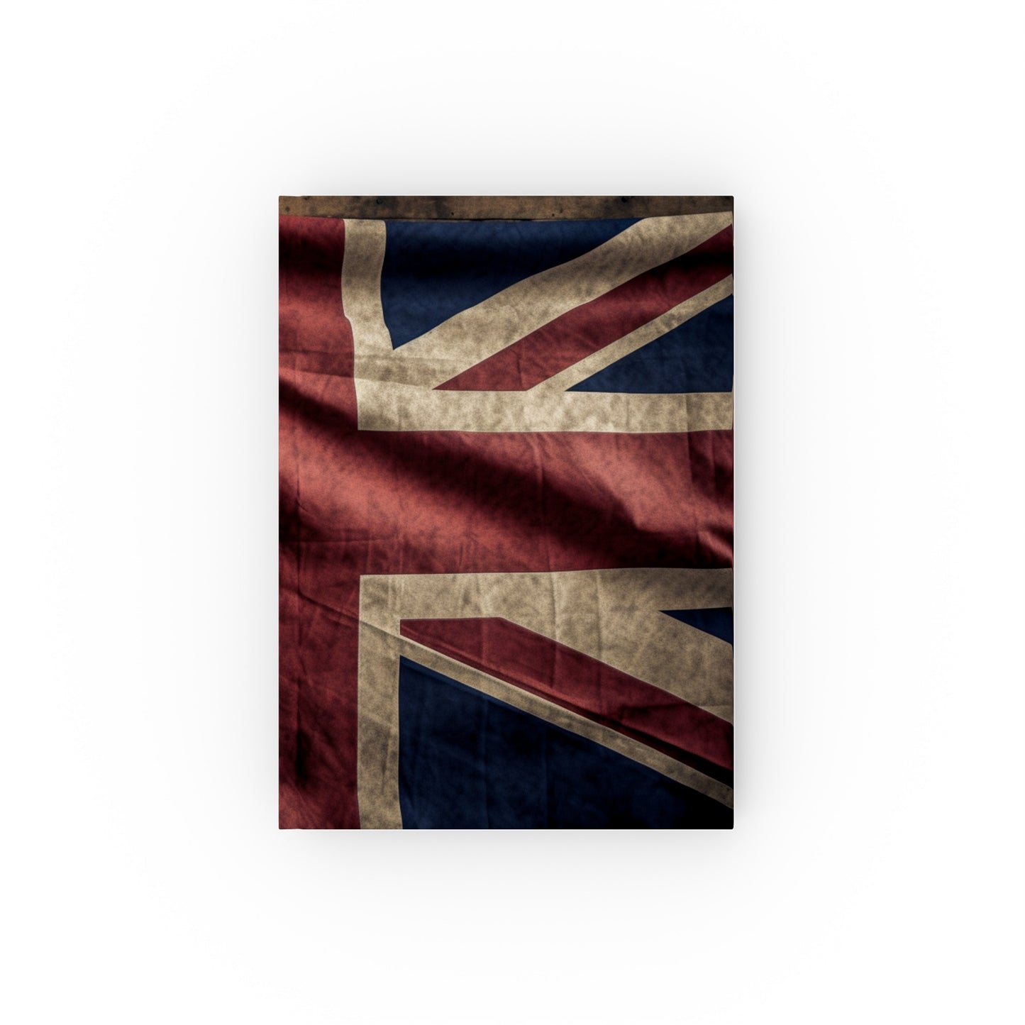 "British Spirit Union Jack Journal - High-Quality, Stylish, & Versatile - Perfect Gift for Anglophiles and Travelers"