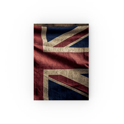 "British Spirit Union Jack Journal - High-Quality, Stylish, & Versatile - Perfect Gift for Anglophiles and Travelers"