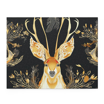 Mythical Jackalope Pattern Puzzle