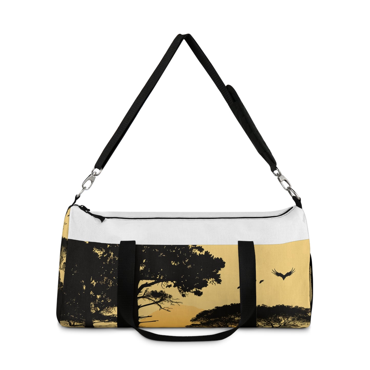 Wildlife Deer Silhouette Duffel Bag