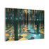 Mirror Maze Reflecting Other Dimensions — Canvas Wall Art — Product Detail View 6