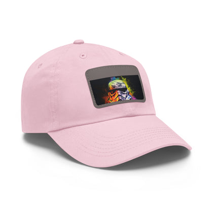 Neon Watercolor Storm Trooper Baseball Cap