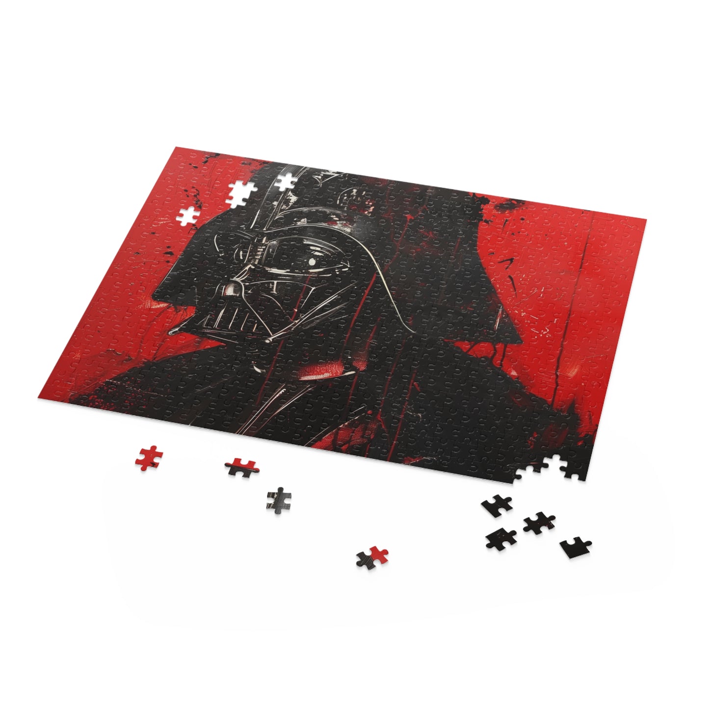 Darth Vader Sith Puzzle - Challenging jigsaw featuring Dark Lord of the Sith for Star Wars fans. May the force be with you!