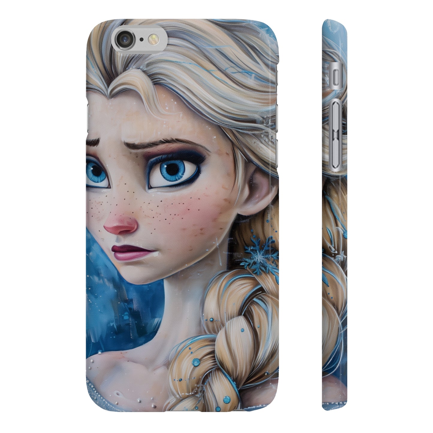 Frozen Fractals Phone Case