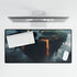 Floating Islands Orbiting a Volcano — XL & XXL Desk Mat — Product Detail View 5