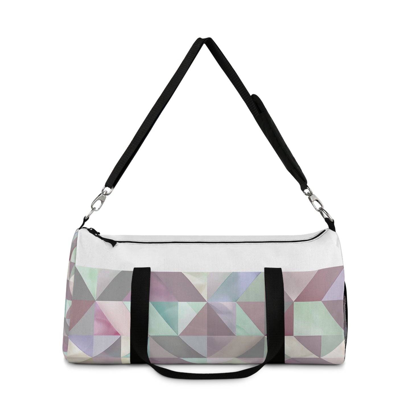 Pastel Geometrics Duffel Bag