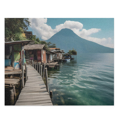 Scenic Lake Atitlan Puzzle