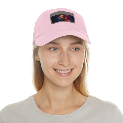 George Michael Neon Dreams Watercolor Cap