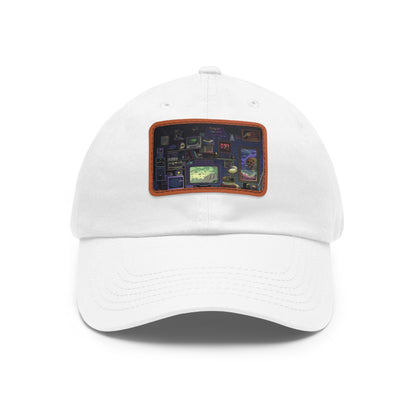 Retro Pixels Snapback Cap