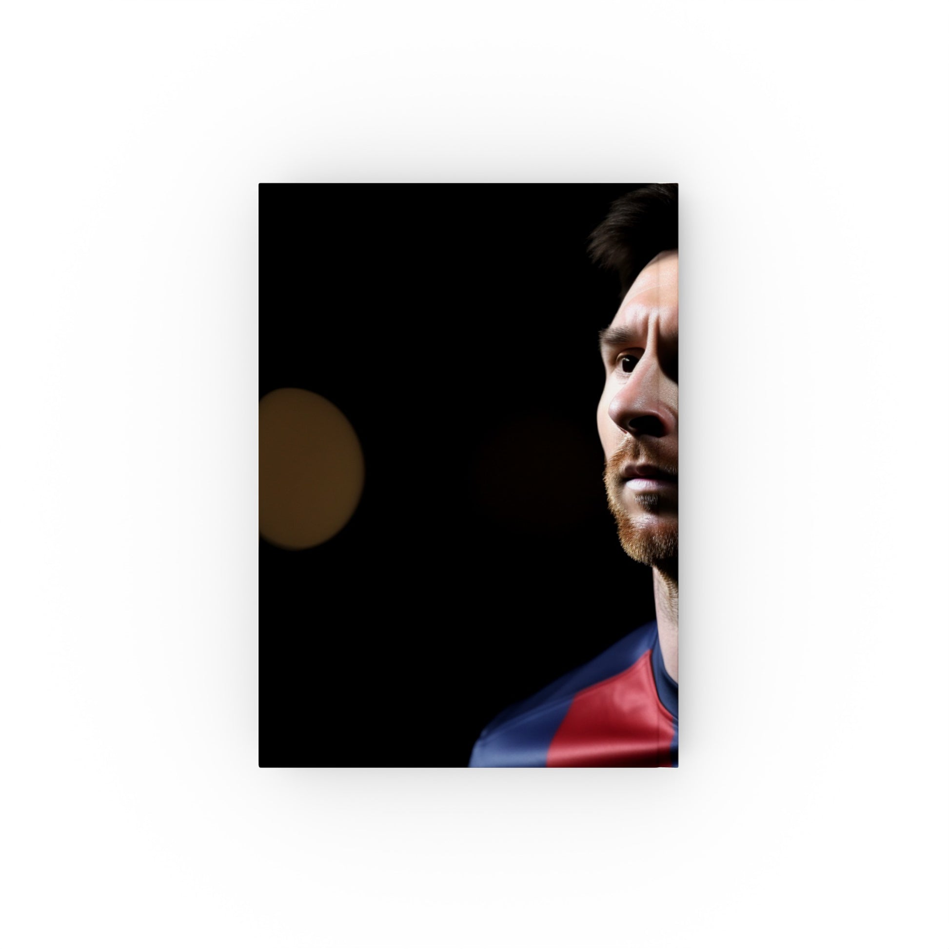 "Messi: A Legacy in the Making Journal - High-quality, versatile, and stylish tribute to football legend Lionel Messi. Makes a great gift!"