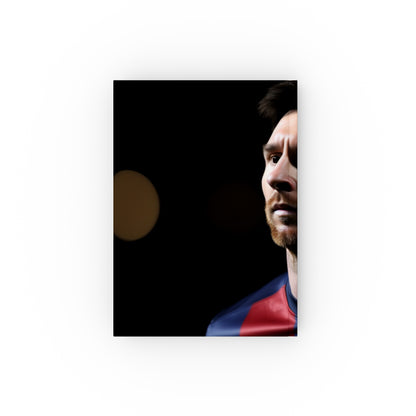 "Messi: A Legacy in the Making Journal - High-quality, versatile, and stylish tribute to football legend Lionel Messi. Makes a great gift!"