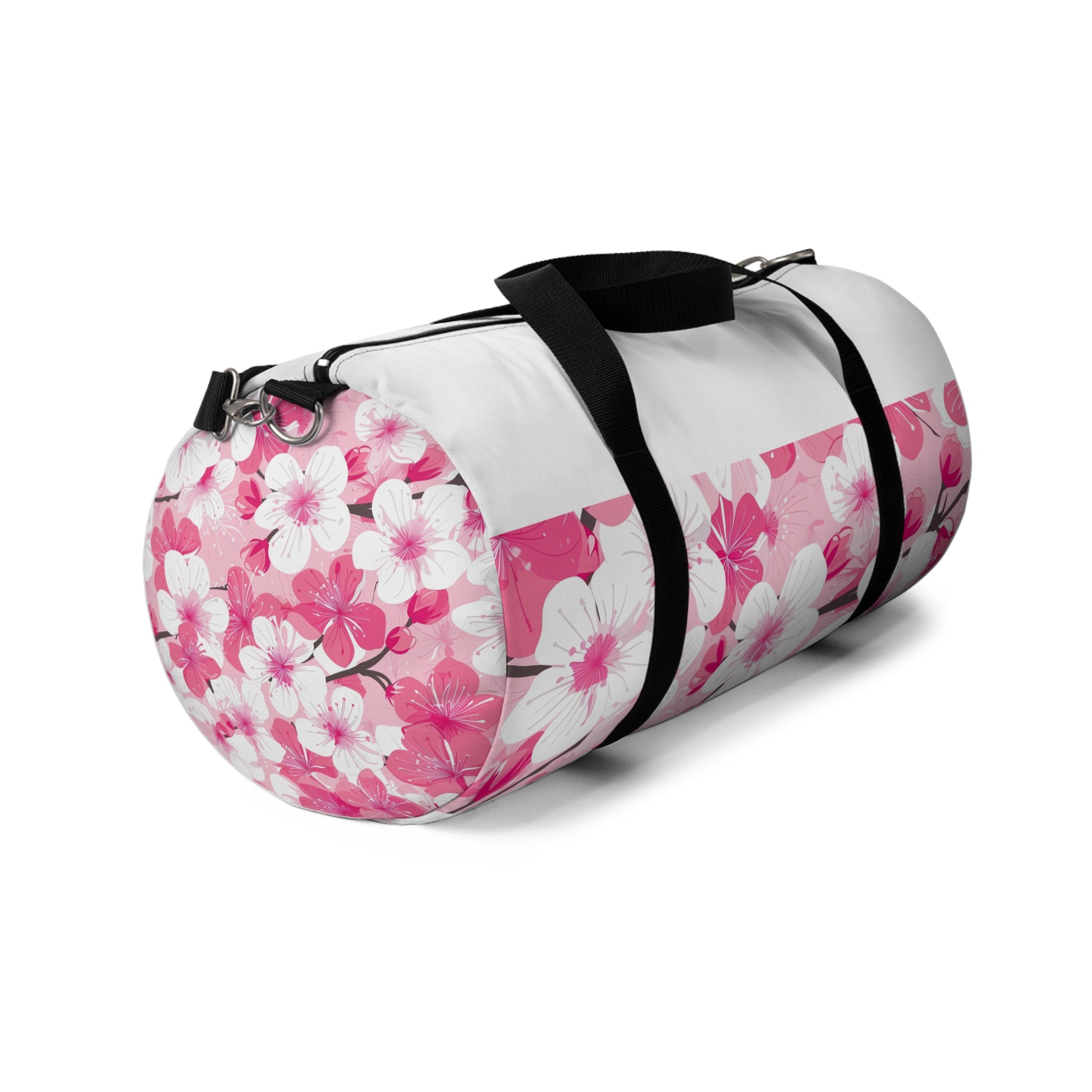 Cherry Blossom Duffel Bag | Duffle Bags | Accessories, All Over Print, AOP, Assembled in the USA, Assembled in USA, Bags, Duffle, Made in the USA, Made in USA | Prints with Passion