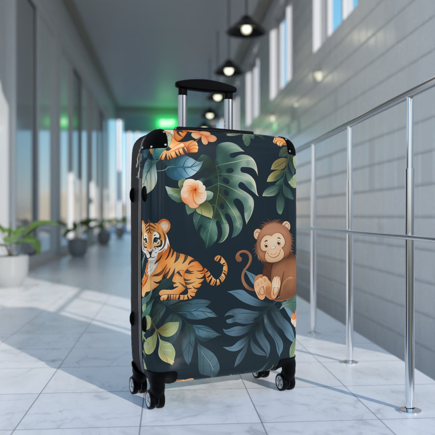 Tiger Trail Safari Suitcase