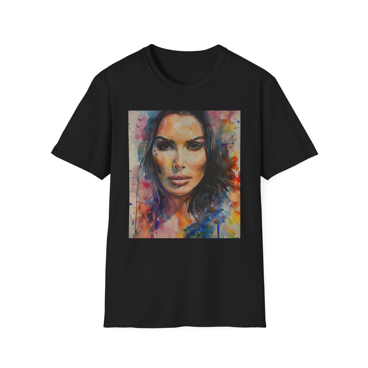 Kim Kardashian T Shirt | T-Shirt | DTG, Hoodies, Men's Clothing, Regular fit, Unisex, Women's Clothing | Prints with Passion