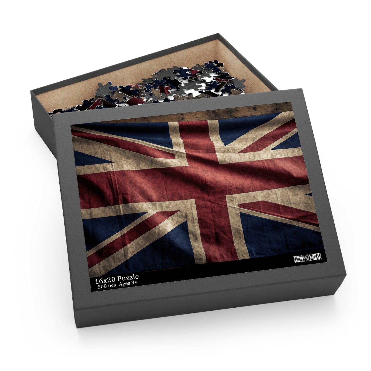 Union Jack Britain Jigsaw Puzzle