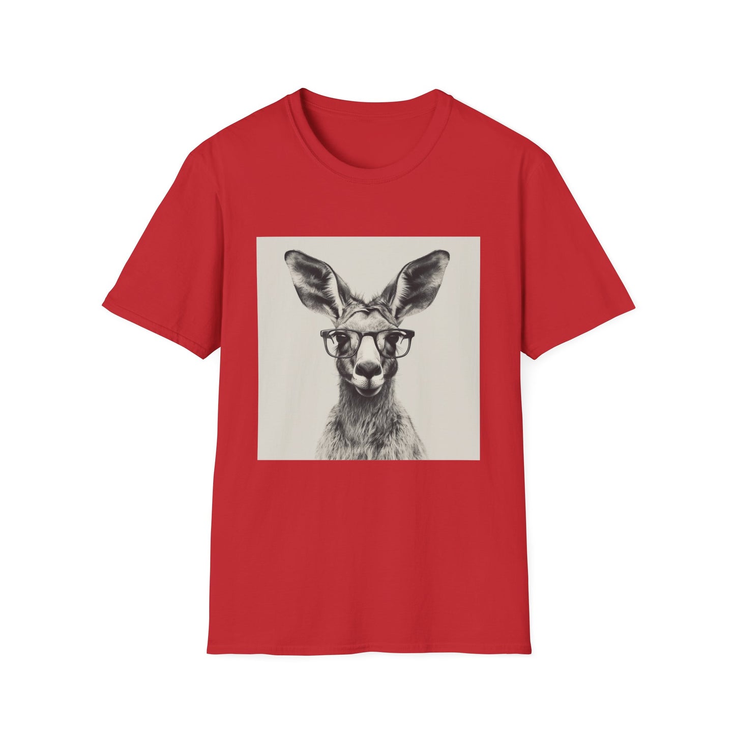 Joey's Journey: Hipster Kangaroo T-Shirt