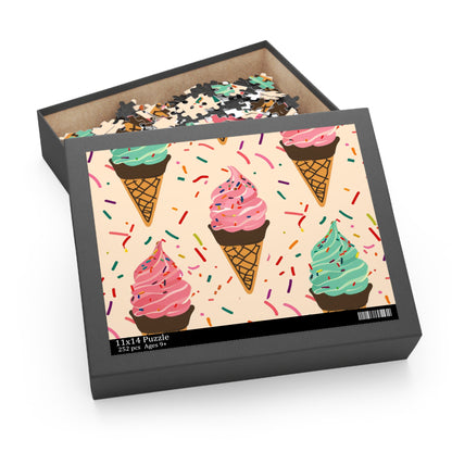 Sweet Treats Jigsaw Puzzle