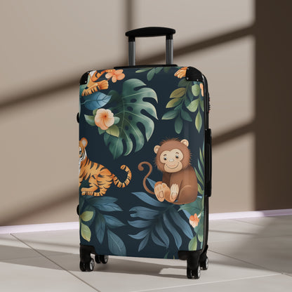 Tiger Trail Safari Suitcase