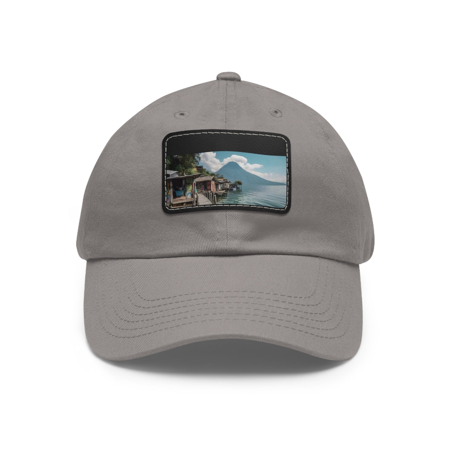 Sunset Serenity: Lake Atitlan Baseball Cap