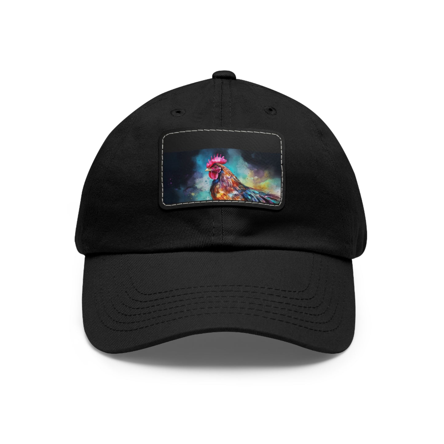 Fierce Feathers Rooster Cap